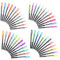 Uonlytech 48 Neon-metallic-malstifte Für Jungen Und Mädchen Kunstschule Marker Mit Feiner Spitze Für Projekte Scrapbooking