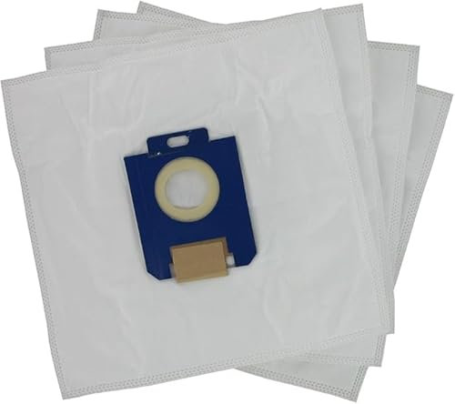 Non Genuine Dust Bags Compatible With AEG AB51C2DR 5000 Bagged Cylinder Vacuum Cleaner 3L Dust Capacity Dark Red Model