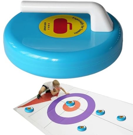 Curling Spiel Tragbare Tischspiele