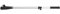 F Fityle Tiller Handle Extension for Outboard Extends from 26.38 to 38.58 High Performance Premium Aluminum Tubing for Outboard