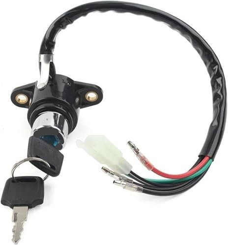 SHENHUO Coupe-Circuit pour CA125 CMX250 pour Rebel 1985-2015 Clé de Verrouillage du contacteur d'allumage de pour Moto