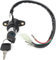 SHENHUO Coupe-Circuit pour CA125 CMX250 pour Rebel 1985-2015 Clé de Verrouillage du contacteur d'allumage de pour Moto