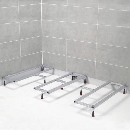 DSTOCK60 - Flexibler Fuß für Duschwanne 80-180/70-100, kompatibel mit Hüppe EasyFlat 215493-234865010098