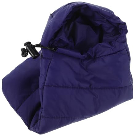 LIOOBO Puppenschlafsack mit Tragriemen für Kreative Outdoor Szenen Zubehör für Rollenspiele und Fotografie Puppenhäuser und Fantasievolles