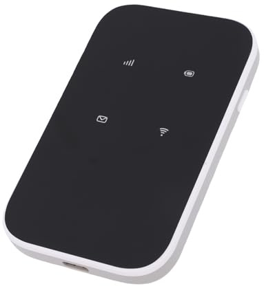 VBESTLIFE 4G LTE WiFi Mobile Hotspot 300 Mbps, Router WiFi Portatile Supporto 10 Dispositivi Collegati, Internet Ad Alta velocità per Computer Portatile Telefonico
