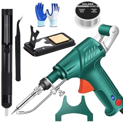 Saldatrice laser, saldatrice portatile portatile per progetti in metallo e automobili, set di pistola per saldatura leggera per appassionati di fai da te