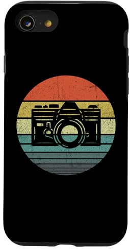 Cadeau Photo pour Un Appareil Photo rétro Coque pour iPhone SE (2020) / 7/8