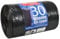 Garden Mile® Heavy Duty 30x 220L Wheelie Black Bin Bags - Durable Refuse Bin Sacks for Recycling - Strong Dustbin Liners Polythene Bags Versatile Use for Home, Business Bin Sacks 19 Microns BB3