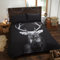 Rapport Caledonian Hirsch Bettbezug-Set, Mono, Doppelbett