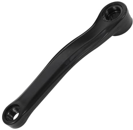 WINOMO Fahrrad Kurbelarm 170mm Aluminiumlegierung Singlespeed Kurbel Platz Rhombischen Loch für MTB Straße Berg Fahrrad