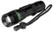 POLY POOL PP3152 Linterna LED Portátil 3W ALUPRO Linterna Mini LED 3 Luminosidad Luz Emergencia o Trabajo de Bolsillo de Aluminio Capacidad 150 m con Fuego Regulable- Lámpara de Batería + Cordón