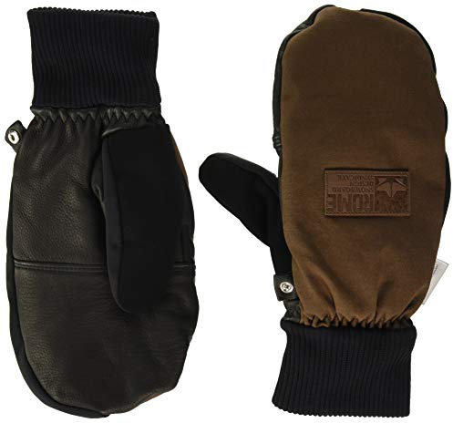 Rome Snowboards Herren Team Snowboarding Mitt Glove Snowboardhandschuhe, Canvas, Medium