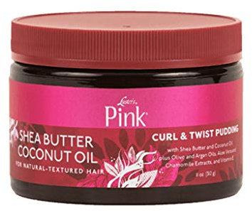 Lusters Pink Beurre de karité et l'huile de coco Curl Pudding 11 onces