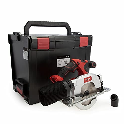 Flex 417939 - Sega circolare senza fili, 18 V, rosso, taglia unica