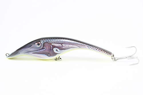Zalt 14 Wobbler Hechtköder Kunstköder Lure Jerkbait Farbe 52, Größe schwebend/suspending