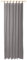 Schlaufenschals mit Lederschlaufen - 2er Set - 135 x 245 cm - Vorhänge - Gardinen - Evi von Magma - in vielen Farben (Magma_Mittelgrau_005)