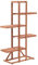 vidaXL Pflanzenständer Zedernholz 86x36x139cm Blumentreppe Blumenständer