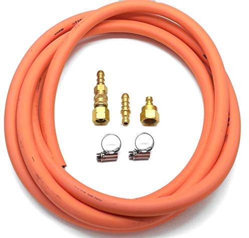Huddersfield Gas Branded 3M External Bbq Point Universal Quick Release Bbq Kit Fits 5/8 Unf & 1/4 Bsp Lht