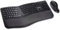 Kensington Set con Tastiera & Mouse wireless ergonomici ProFit Ergo - Tastiera divisa con layout US, Mouse Ergo, Doppia funzionalità 2,4 GHz & Bluetooth, Per Chrome OS, macOS e Windows (K75406WW)