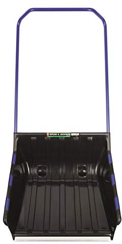 SPEAR & JACKSON Pelle traîneau 70x66cm 81798 Noir Taille Unique