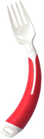 Identités Fourchette Plasti-Grip Ado Droitier
