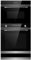 Cookology 72L Built-In Electric Oven, 44L Compact Microwave Oven & 22L Warming Drawer Pack