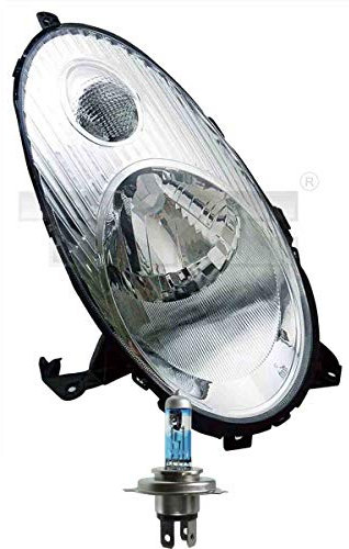 QR-PARTS 70801794 Scheinwerfer rechts Chrom H4 für Micra III K12 inkl. Osram Lampen