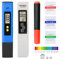 LAOYE 4in1 Set PH Wert Messgerät Wasserqualität Tester PH Wert Messgerät Pool Tester, TDS EC Messgerät und Bio Mineral Tester Pen, hoher Genauigkeit ATC für Trinkwasser Aquarium Pool