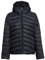 Roxy Femme Coast Road Hooded Coupe-vent, Noir - Anthracite, XS EU