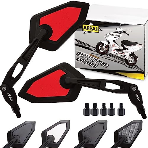 Spiegel Set kompatibel mit Retro Star, Energy, Inoa S6 Max, S5li, S4li, S3li (V33)