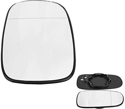 Cristal de espejo retrovisor de puerta con calefacción del lado izquierdo del coche apto para para retrovisor saab 93,saab 93 mirror,saab 93 mirror,saab 9-3 mirror left,saab 95 wing mirror,espejo