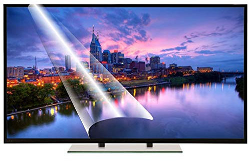 KELUNIS TV Blue Light Screen Protector, Eye Protection Blue Light Protector Blocks Reduce Eye Fatigue And Eye Strain for LCD LED OLED QLED 4K HDTV,55 (1221 * 689)