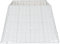 FiNeWaY Christmas Tree Wicker Skirt Willow Rattan Xmas Festive Wicker Stand Base Basket Cover Perfect for Indoor Use Tidy Decor Folds For Easy Storage (White)