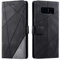 SONWO Cover per Galaxy Note 8, Flip Caso in PU Pelle Case Cover Portafoglio Custodia per Samsung Galaxy Note 8, [Kickstand] [Slot per Schede], Nero