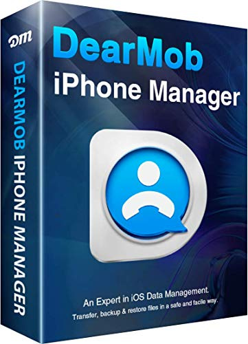 DearMob iPhone Manager macOS lebenslange Lizenz (Product Key Zertifikat per Mail + Post)