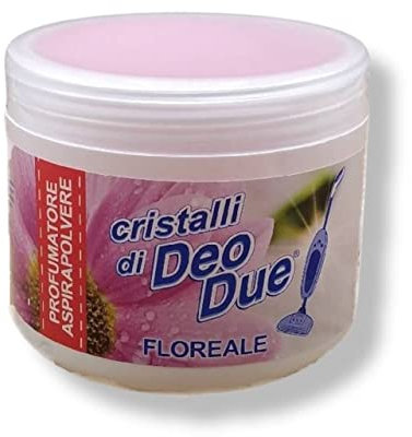 Deo Due Blumen Kristalle (3 Stück)