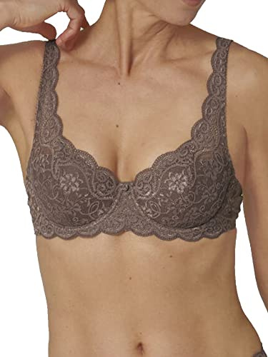 Triumph Damen Amourette 300 WHP X Schalen BH mit Bügel, Cafe Latte, 85E