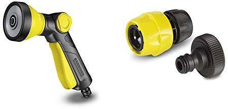 Kärcher Pistola pulverizadora multifunción (2.645-266.0) + Set de adaptador de conexión Básico (6.997-358.0)