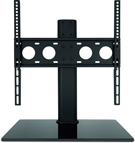 Technisat 2021/2787 Universal TV-Tischfuß mit Glasboden, 32 bis 55 Zoll