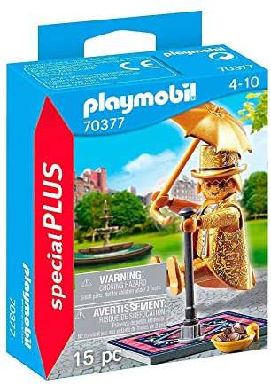 Playmobil 70377 Special Plus Street Performer