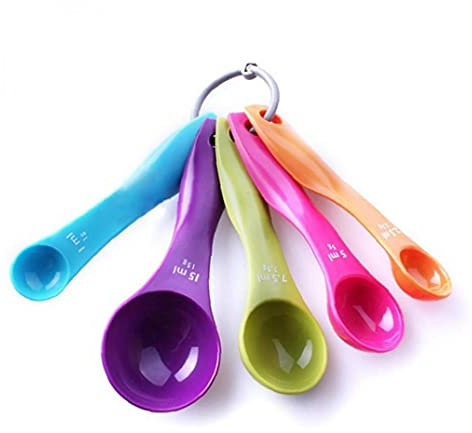 Froiny Hogar De Medición Precisos Cuchara Escala De Medición Cuchara Cucharada Cucharilla Cucharada De gram