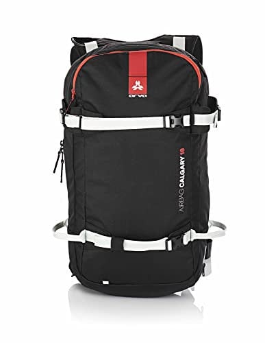 Arva 18L Reactor Calgary Airbag Lawinen Rucksack Black