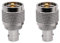 DollaTek 2 x BNC-zu-UHF-Adapter, RF-Stecker, kurze BNC-Buchse auf PL259-Stecker