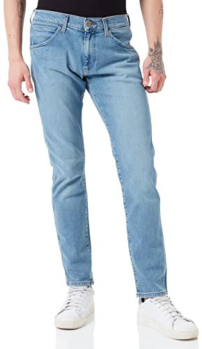 Wrangler Herren Bryson Jeans, Green Steel, 31W / 32L