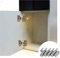 Tyenaza 10Pcs Schrankbeleuchtung LED Innenscharnier Lampe unter Schrank Lichter, Universal Schrankleuchten Led Bewegungsmelder Sensor Lichter für Schlafzimmer Küche Schrank Nachtlampe (#1)