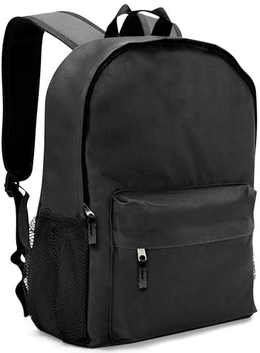 Waytex 71060 Sac à Dos avec Emplacement Ordinateur 15,6’’ Tissu Polyester Imperméable Multipoches Noir…