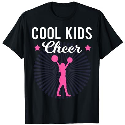 Cool Kids Cheer - Cheerleading Cheerleader Cheer Tanz Kinder T-Shirt