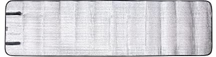 Tatonka Sitzmatte Alu Seat Mat 50 x 180 cm - Faltbare Sitzunterlage mit Aluminium-Oberfläche für warme Sitzgelegenheiten beim Wandern, Trekking, Camping oder Spazierengehen