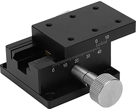 XY-Lineartisch, 40 X 60 Mm Aluminiumlegierung Manueller X-Achsen-Tisch XY-Schiebetisch, für Präzisionsprüfung, Gerätepositionierung