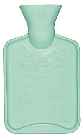 Invero Hot Water Leak-Proof Bottle 1 Litre - Ideal for Pain Relief for Waist, Back, Neck, Legs, Shoulders or for Cosy Winter Cold Nights